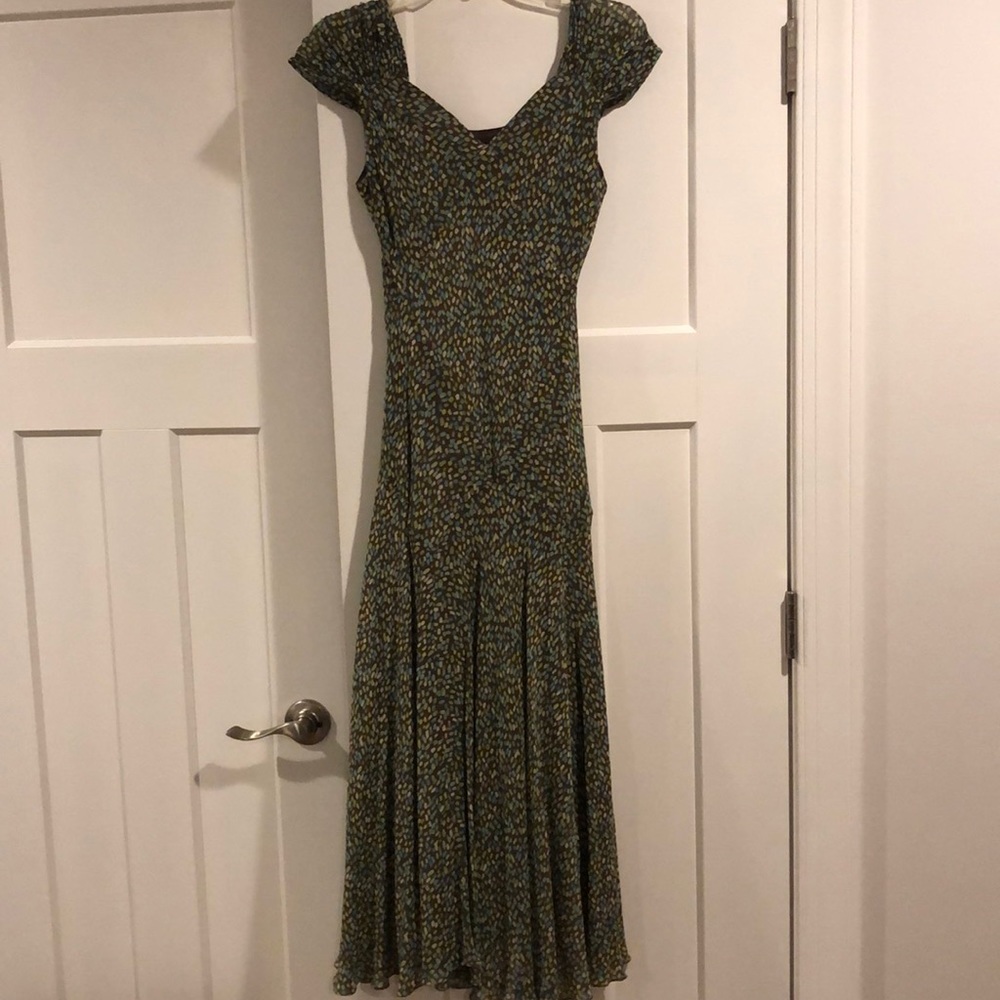 Talbots print dress